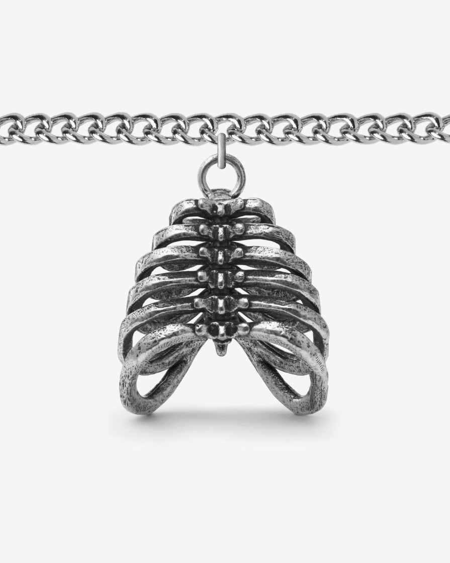 Charms Ask & Embla | Chamber Charm Silver