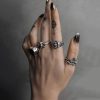 Rings Ask & Embla | Infinity Knot Ring Silver