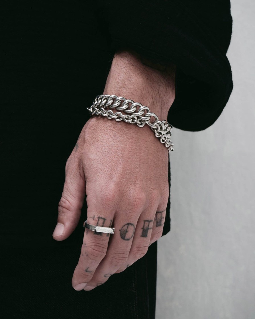 Bracelets Ask & Embla | Synchrony Chain Bracelet