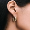 Earrings Ask & Embla | Fractal Earrings