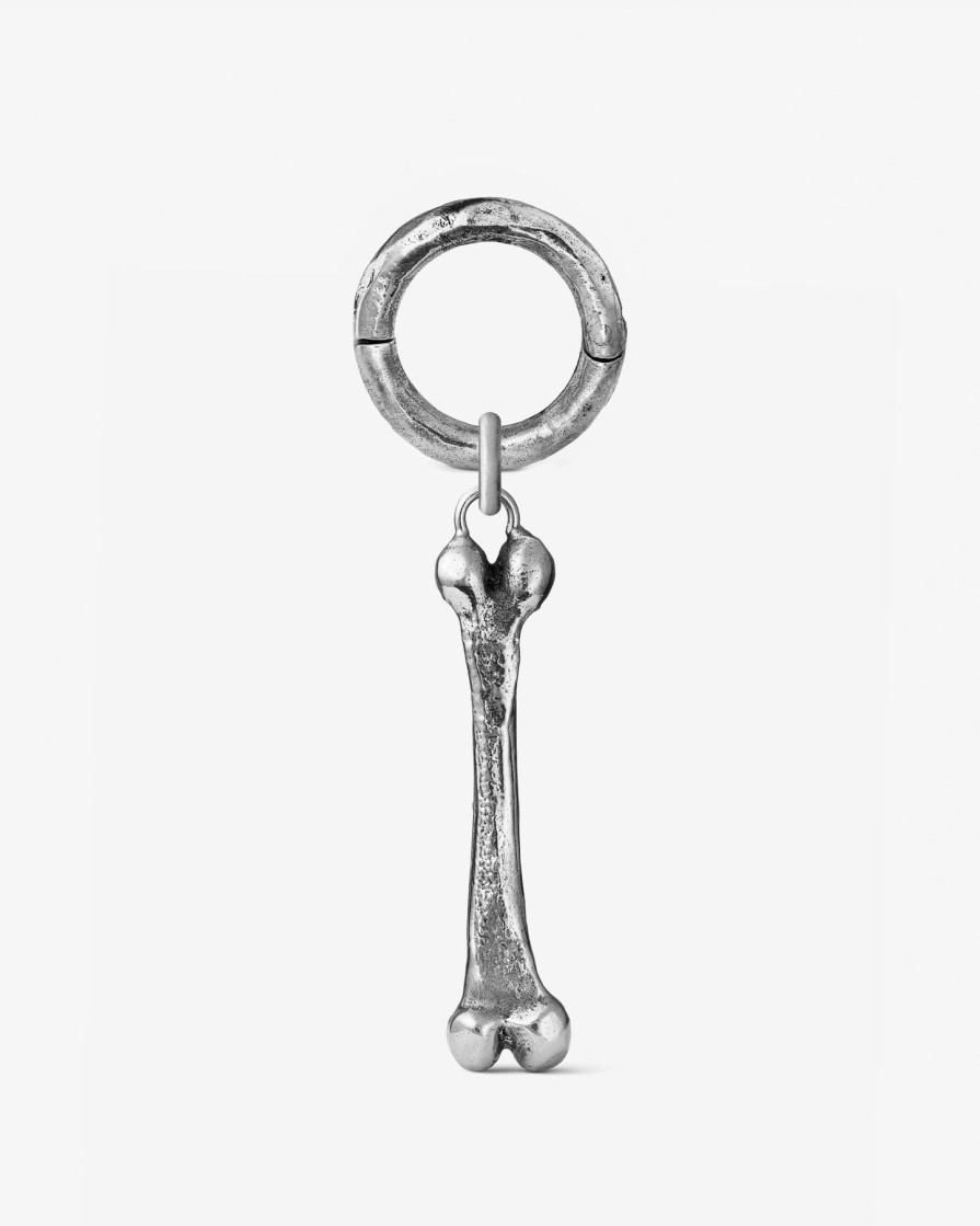 Charms Ask & Embla | Martyr Charm Silver