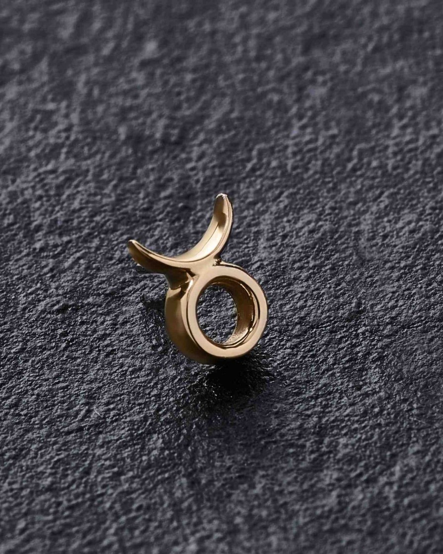 Piercing Jewelry Ask & Embla | Karnon Threadless End (14K ) Gold