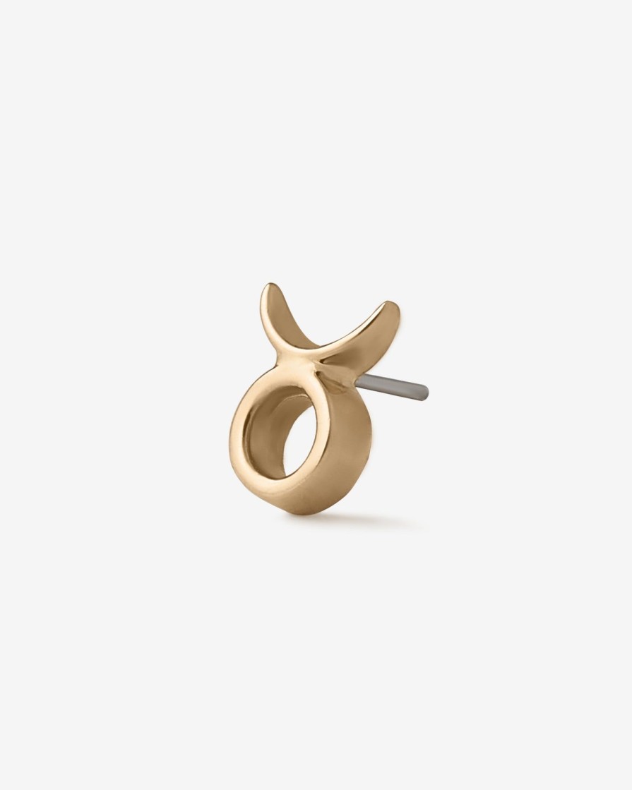 Piercing Jewelry Ask & Embla | Karnon Threadless End (14K ) Gold