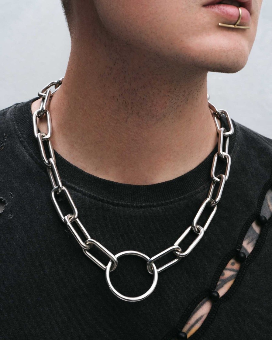 Necklaces Ask & Embla | Portal Chain Necklace