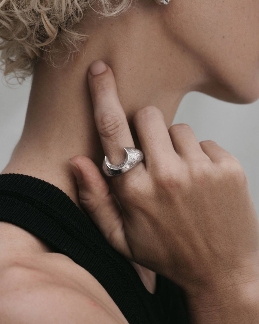 Rings Ask & Embla | Equinox Ring Silver