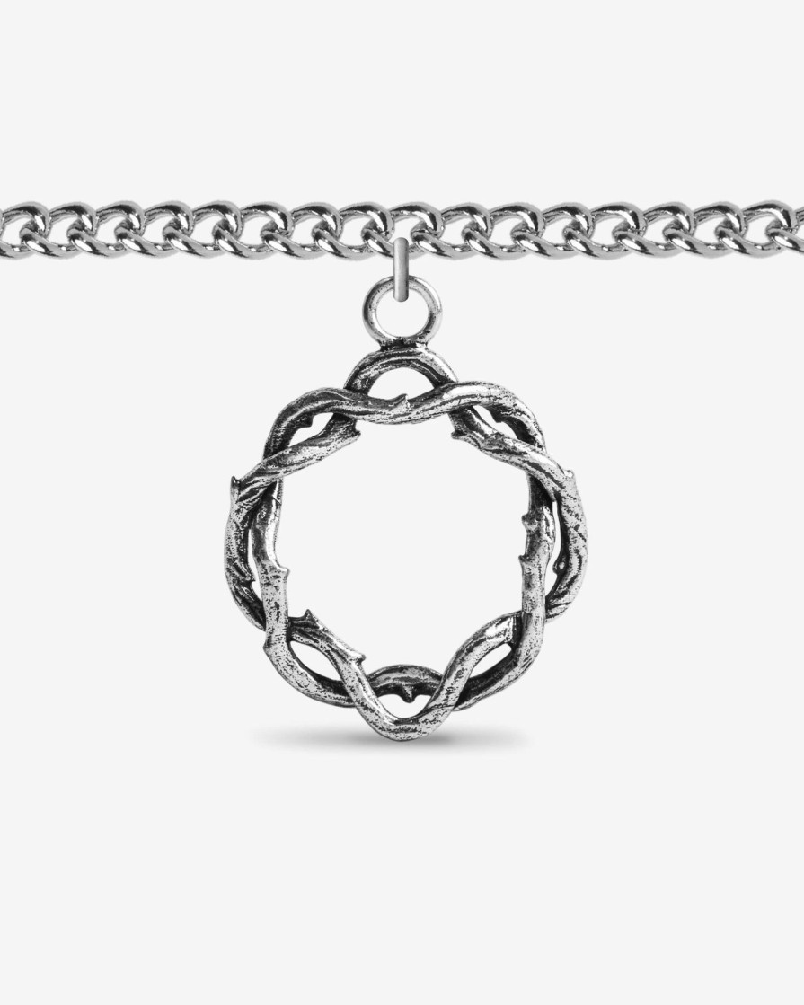 Charms Ask & Embla | Elysian Charm Silver