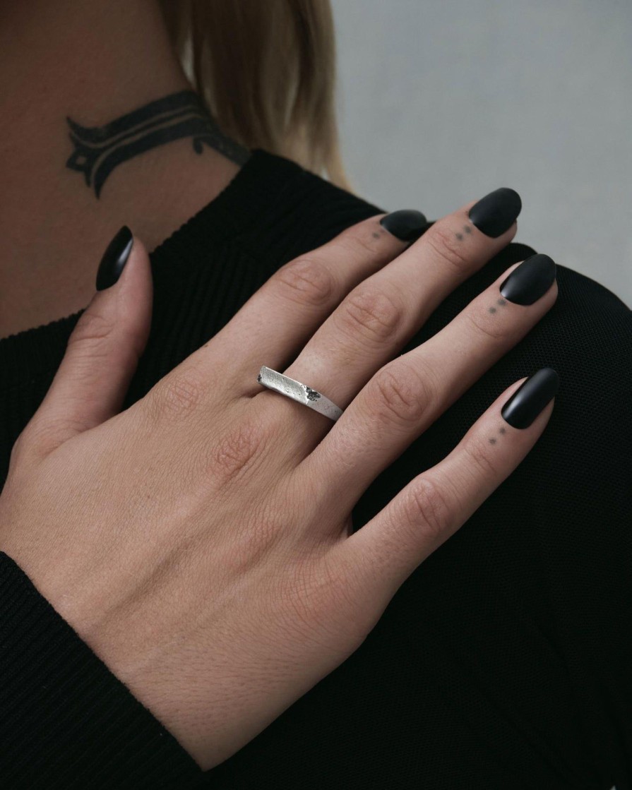 Rings Ask & Embla | Brixton Signet Ring