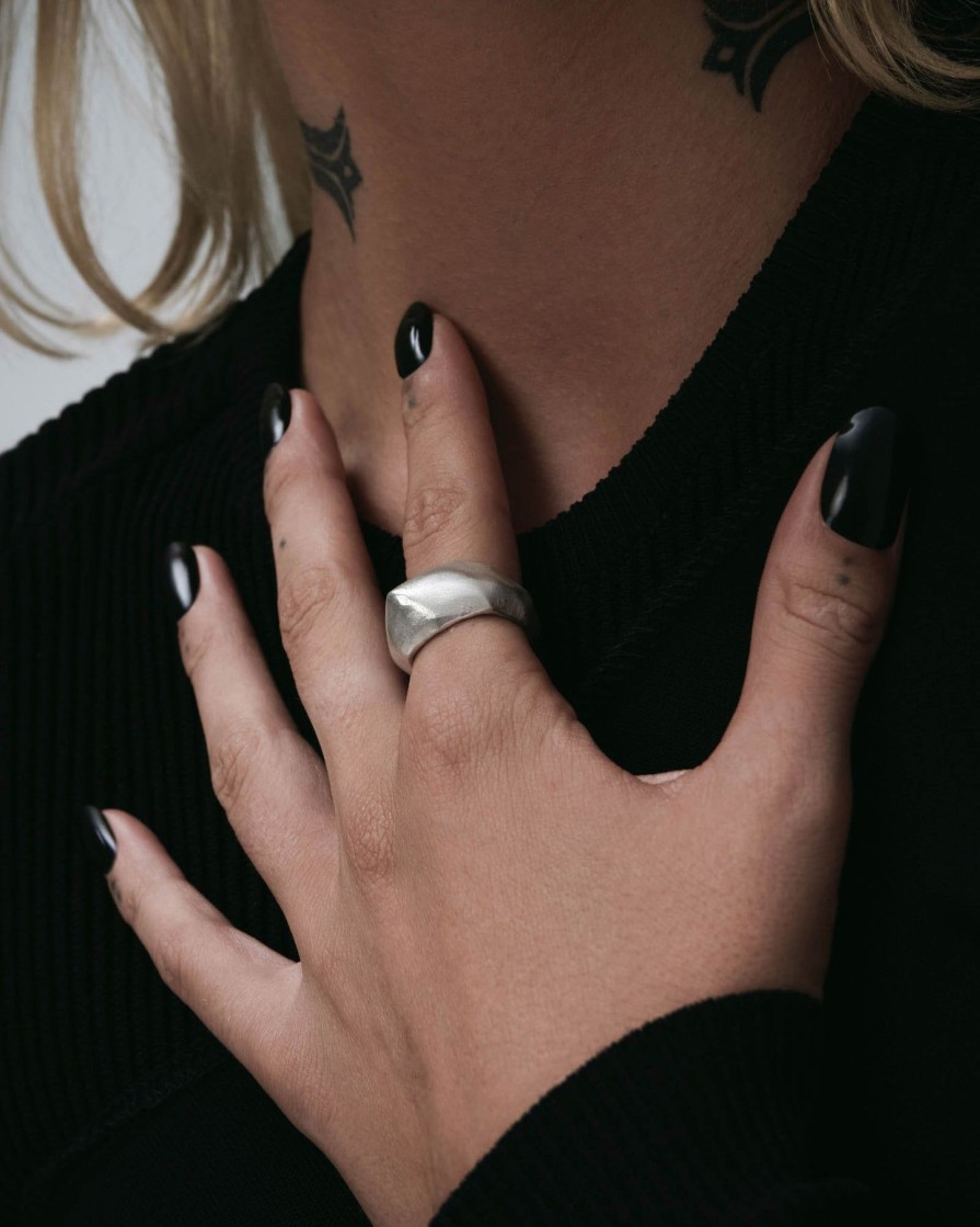 Rings Ask & Embla | Nymph Ring