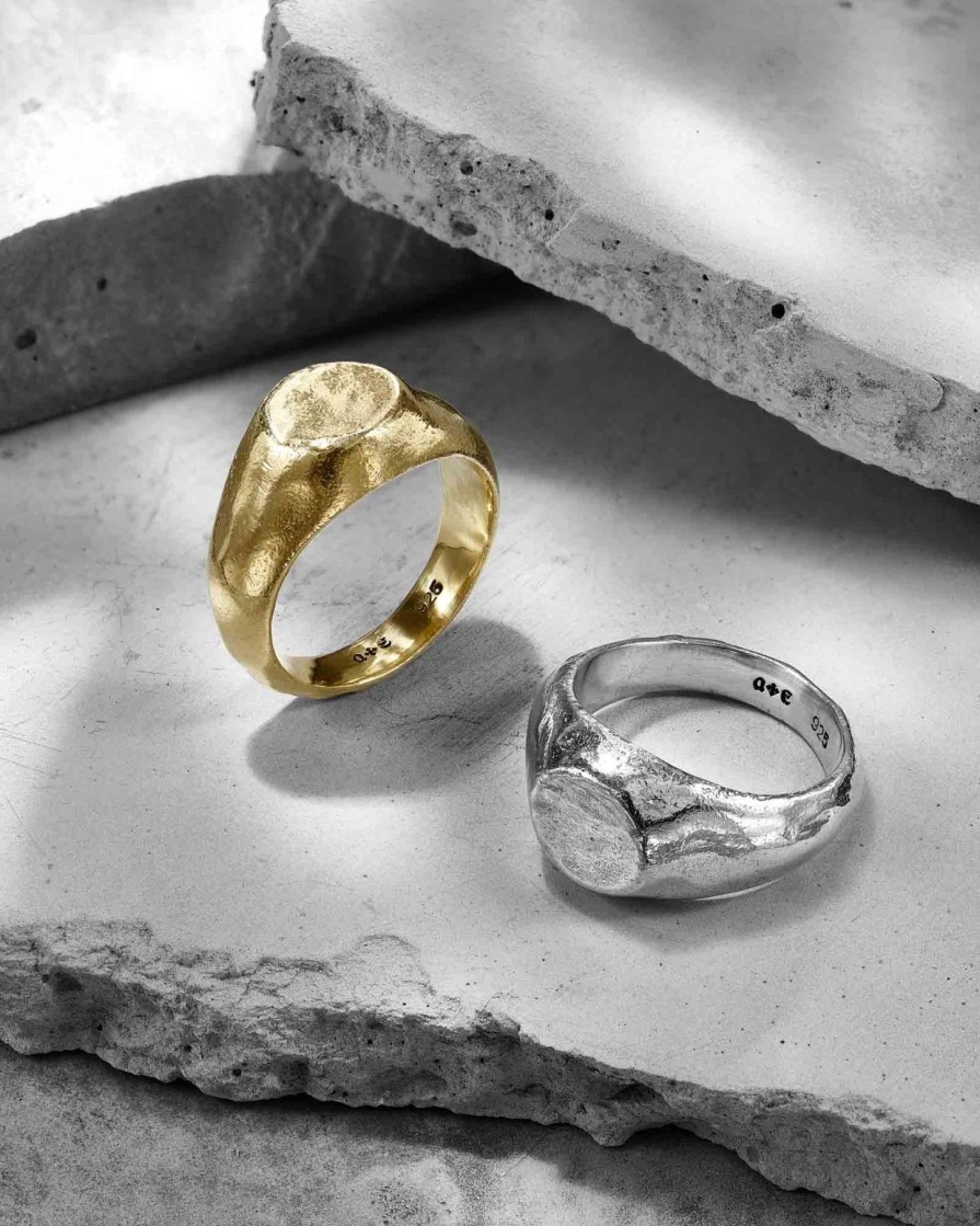 Rings Ask & Embla | Oath Signet Ring