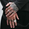 Rings Ask & Embla | Mercury Ring Silver