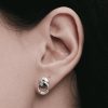 Earrings Ask & Embla | Portal Stud Earrings