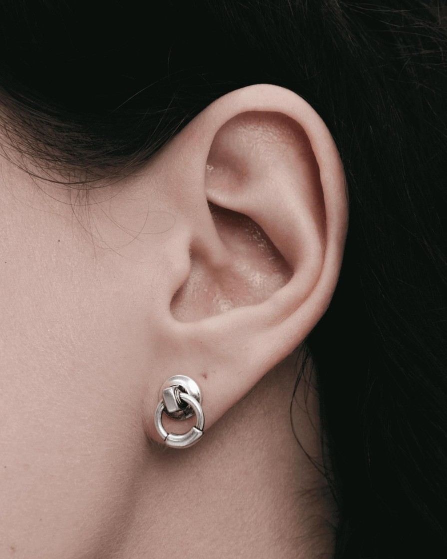 Earrings Ask & Embla | Portal Stud Earrings