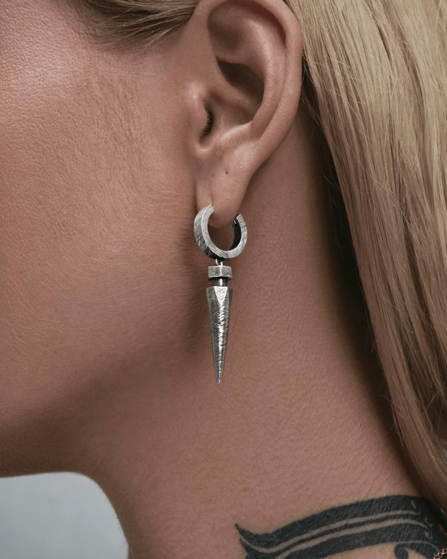 Earrings Ask & Embla | Dismantle Earrings Silver