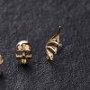 Piercing Jewelry Ask & Embla | Ambrose Threadless End (14K ) Gold