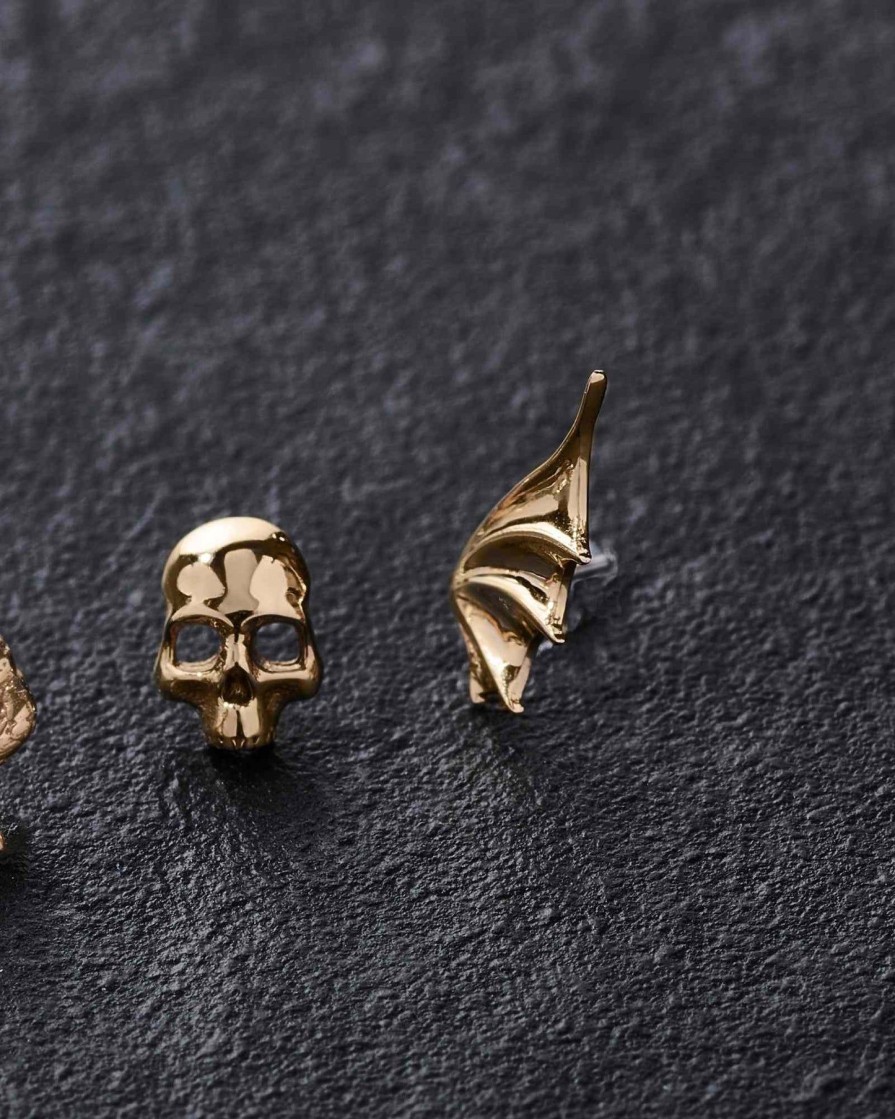 Piercing Jewelry Ask & Embla | Ambrose Threadless End (14K ) Gold