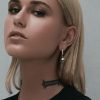 Earrings Ask & Embla | Cranium Earrings