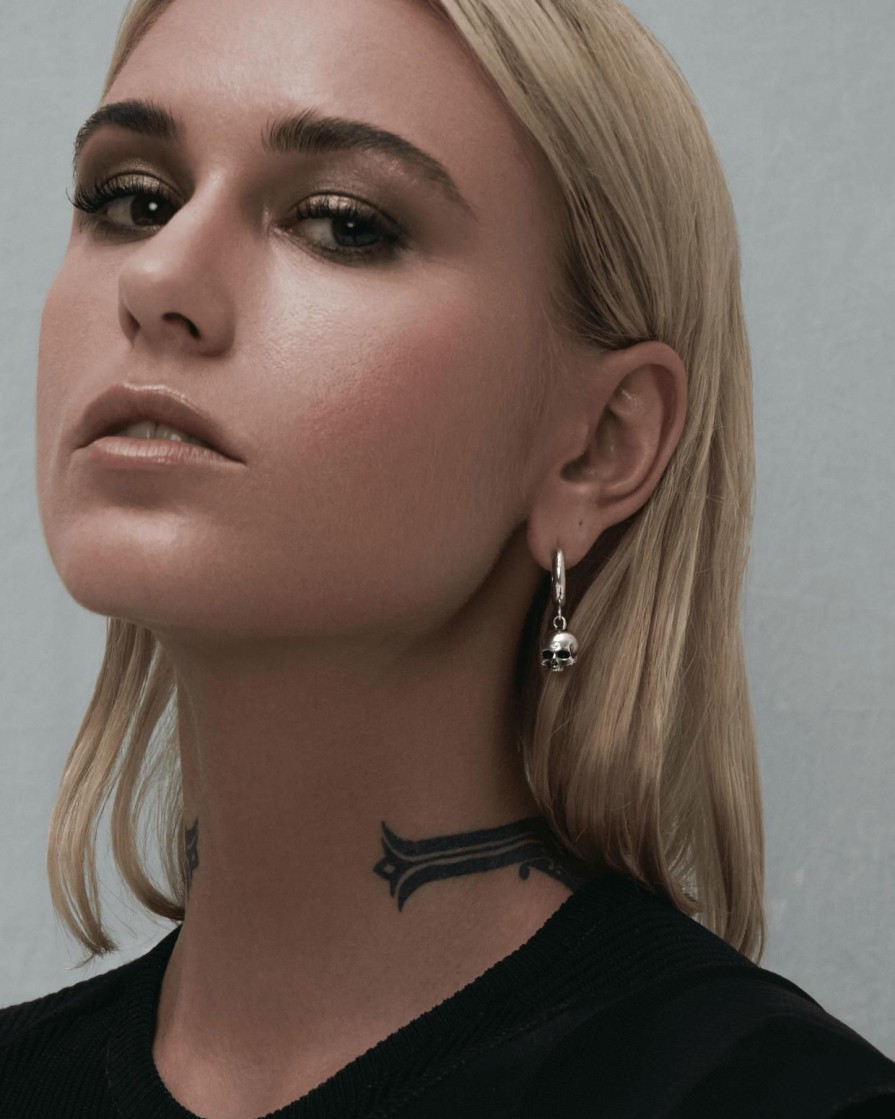 Earrings Ask & Embla | Cranium Earrings