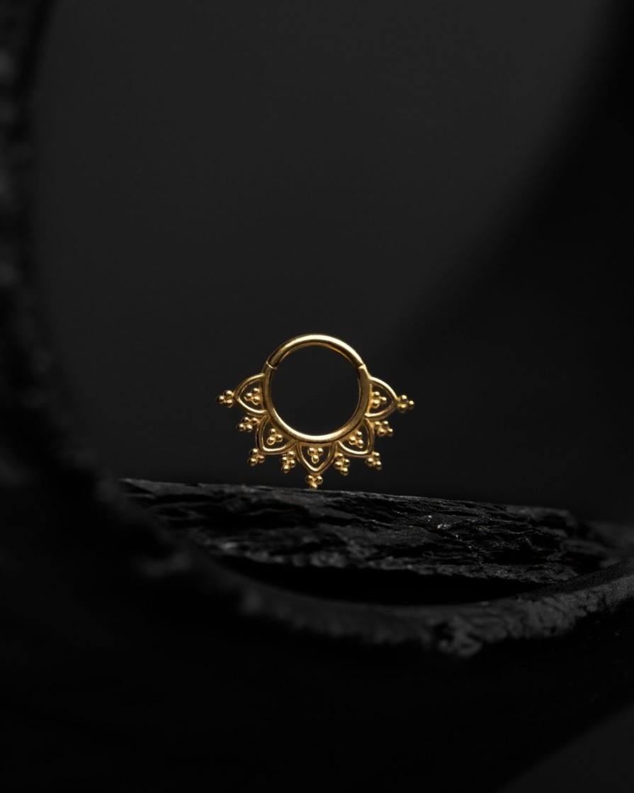 Piercing Jewelry Ask & Embla | Eira Crown Clicker