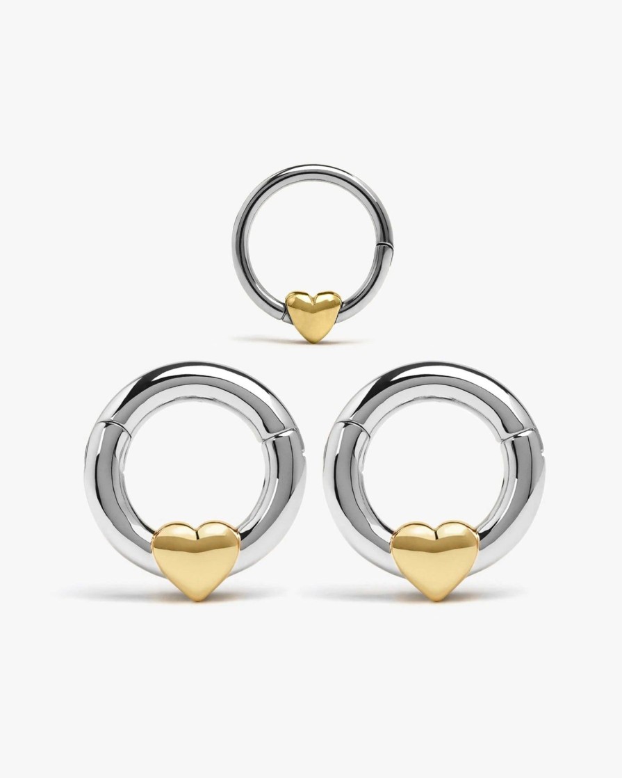 Piercing Jewelry Ask & Embla | Harrowed Hearts & Hangers Set