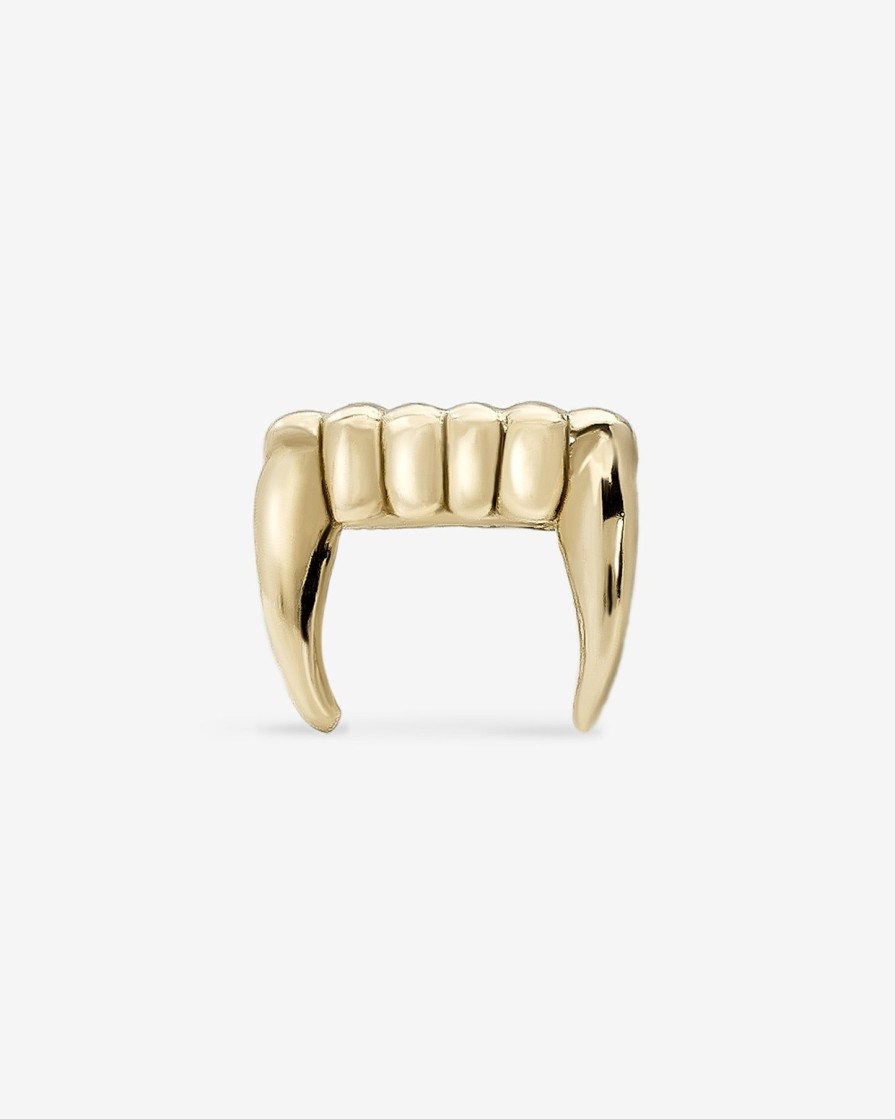 Piercing Jewelry Ask & Embla | Countess Threadless End (14K Gold)