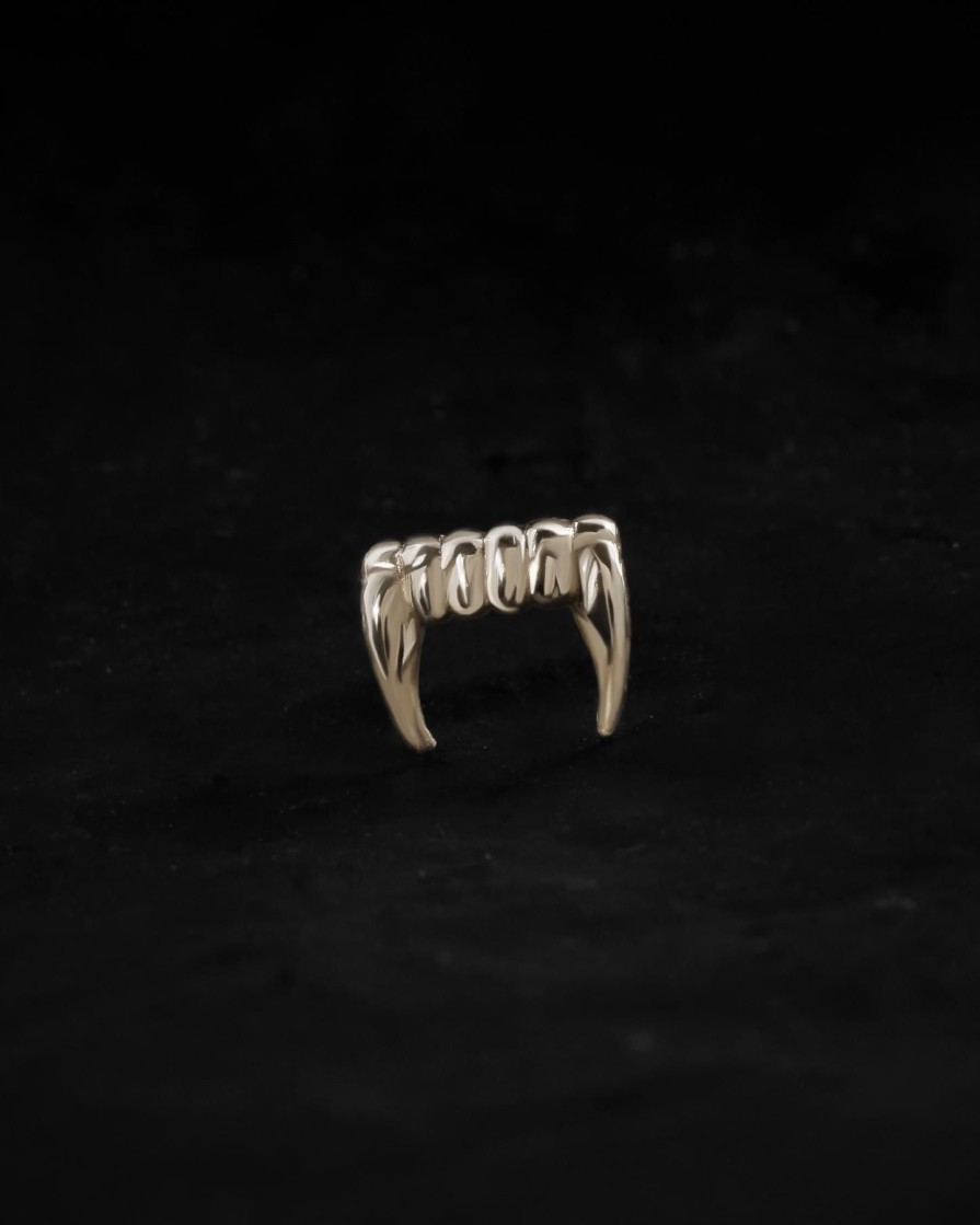 Piercing Jewelry Ask & Embla | Countess Threadless End (14K Gold)