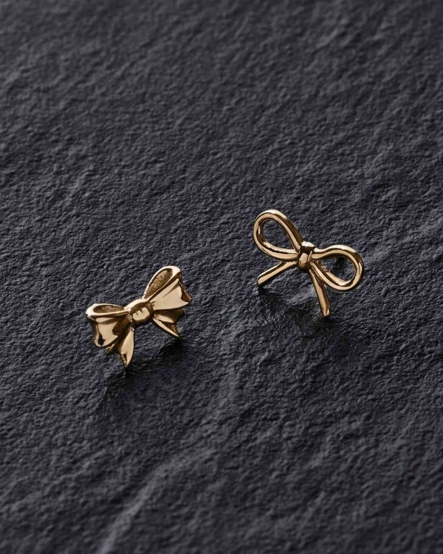 Piercing Jewelry Ask & Embla | Bonnie Threadless End (14K ) Gold