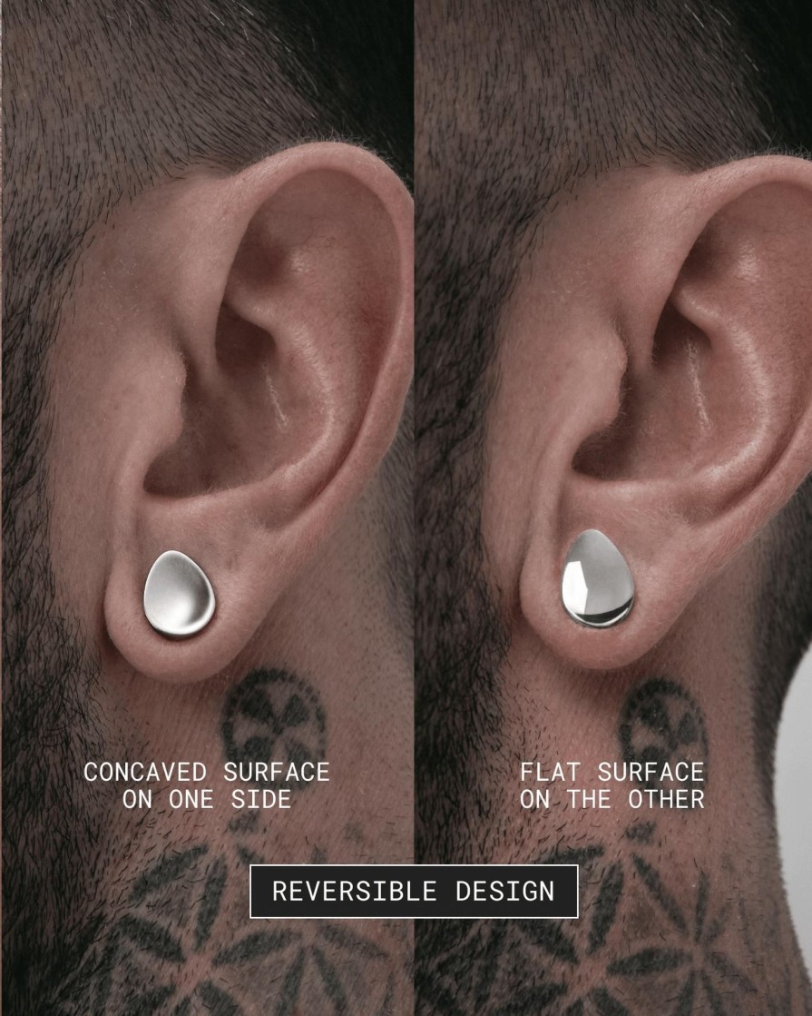 Plugs & Tunnels Ask & Embla | A&E Signature Minted Teardrop Plugs