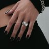 Rings Ask & Embla | Lovelocke Ring Silver