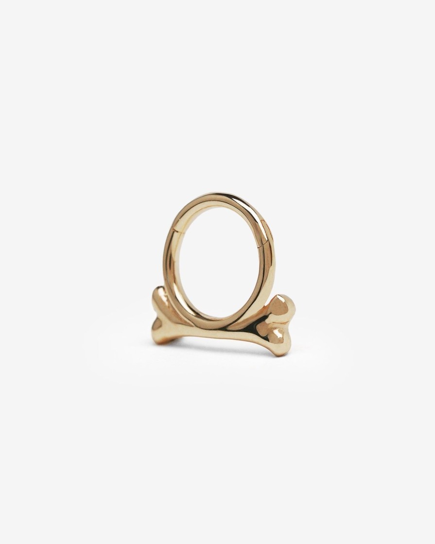 Piercing Jewelry Ask & Embla | Martyr Clicker (14K ) Gold