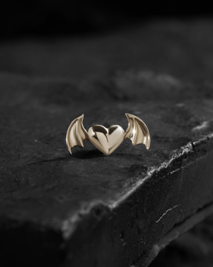 Piercing Jewelry Ask & Embla | Temptress Threadless End (14K Gold)