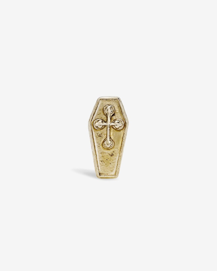 Piercing Jewelry Ask & Embla | Tomb Threadless End (14K Gold)