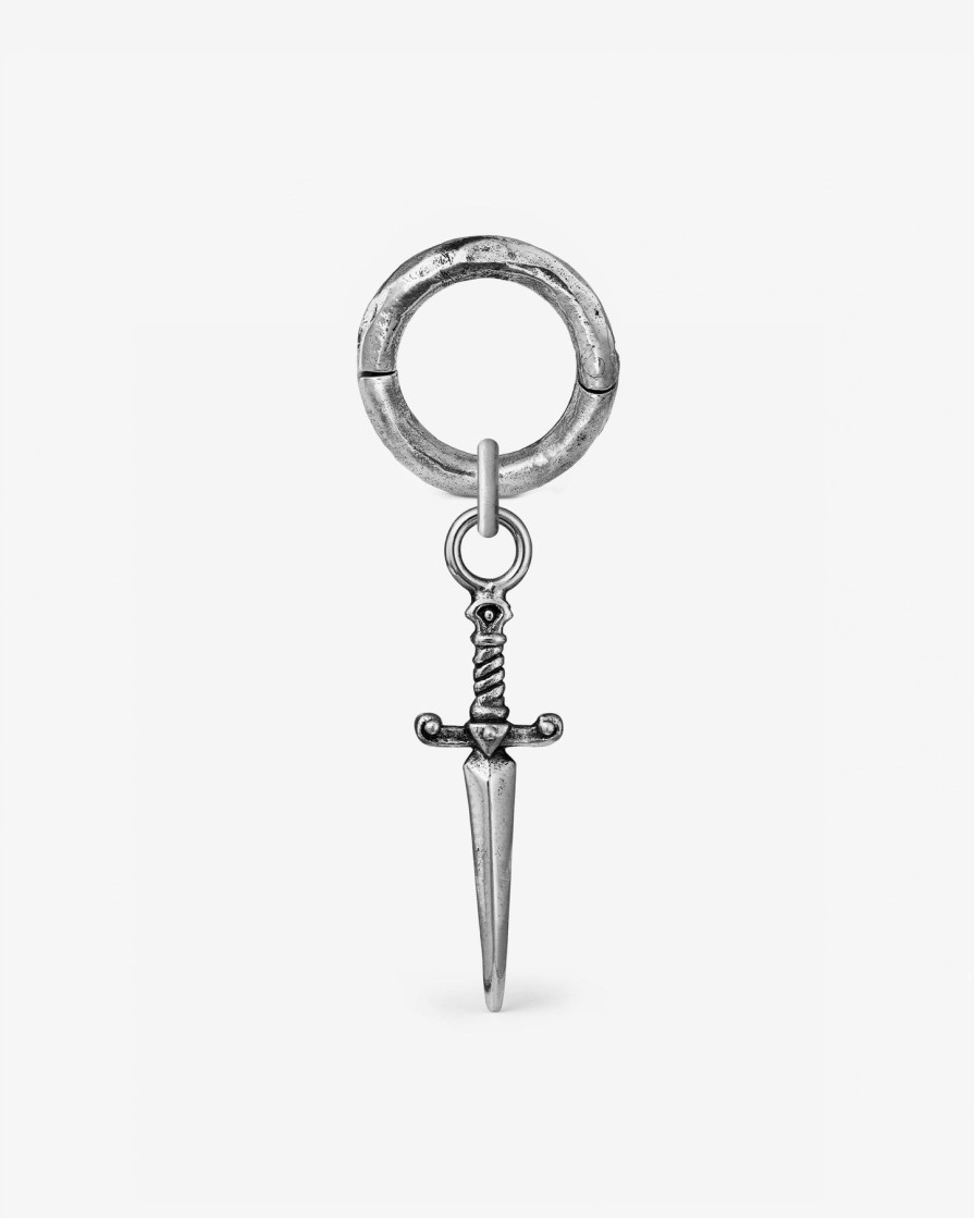 Charms Ask & Embla | Crimson Charm Silver